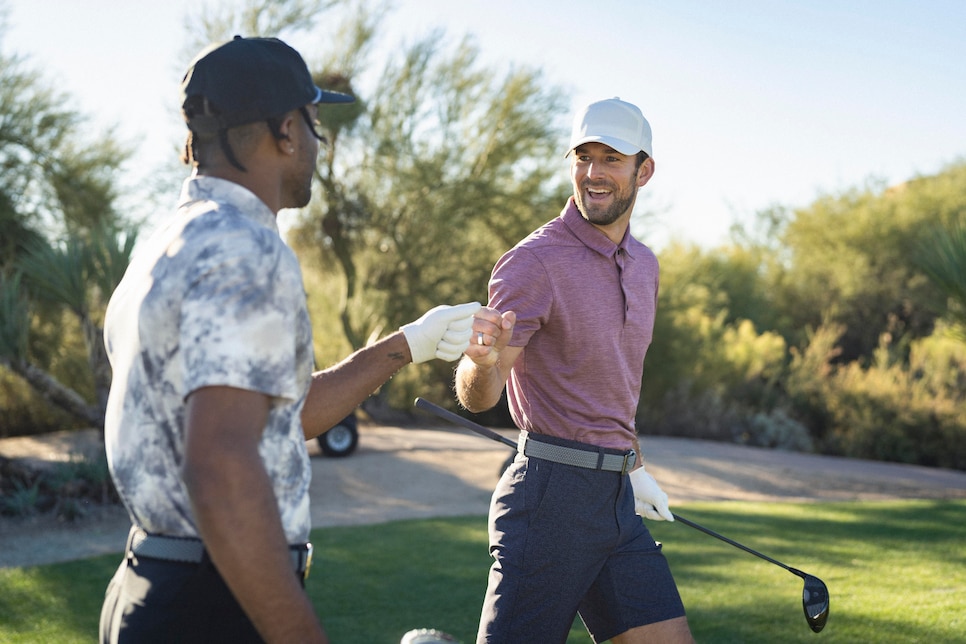 Golf attire for clearance men